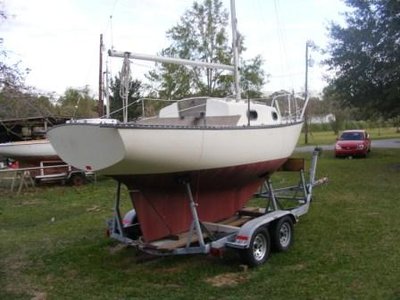 Cape Dory - Starboard quarter.JPG