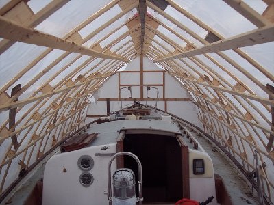 Vent/windows on gable ends